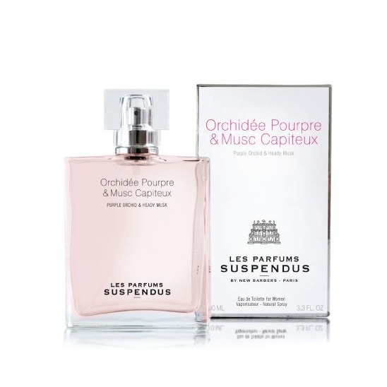 Les Parfums Suspendus Orchidee  Pourpre & Musc Capiteux