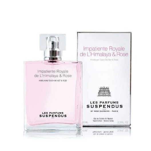 Les Parfums Suspendus Impatiente Royale de L'Himalaya & Rose