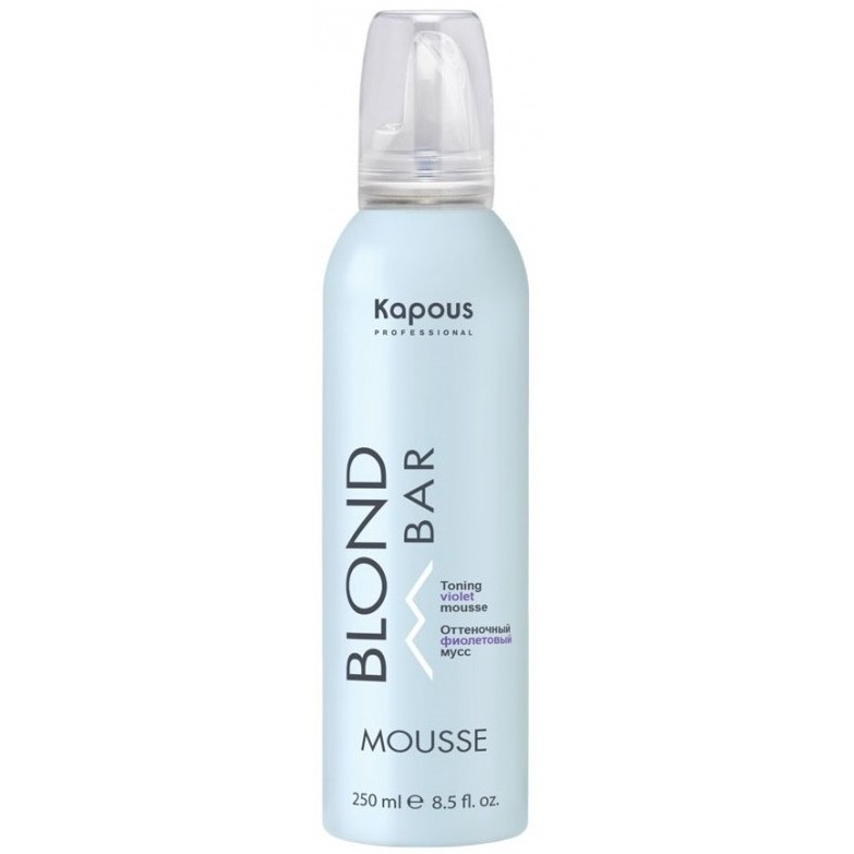 Мусс для волос Kapous Professional мусс для волос прелесть professional объем сильная фиксация 160 мл