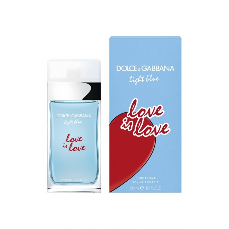 Light Blue Love Is Love Pour Femme pour homme blue label