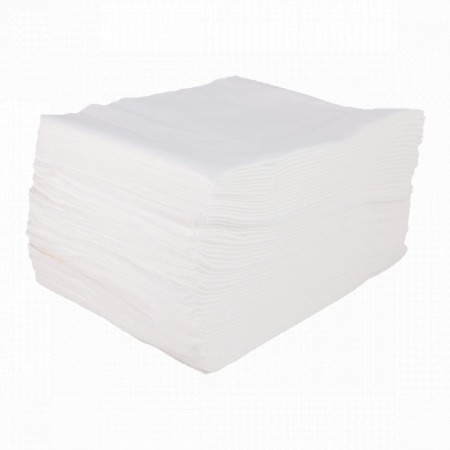 Одноразовые полотенца белая салфетка спанлейс стандарт 20 20 см