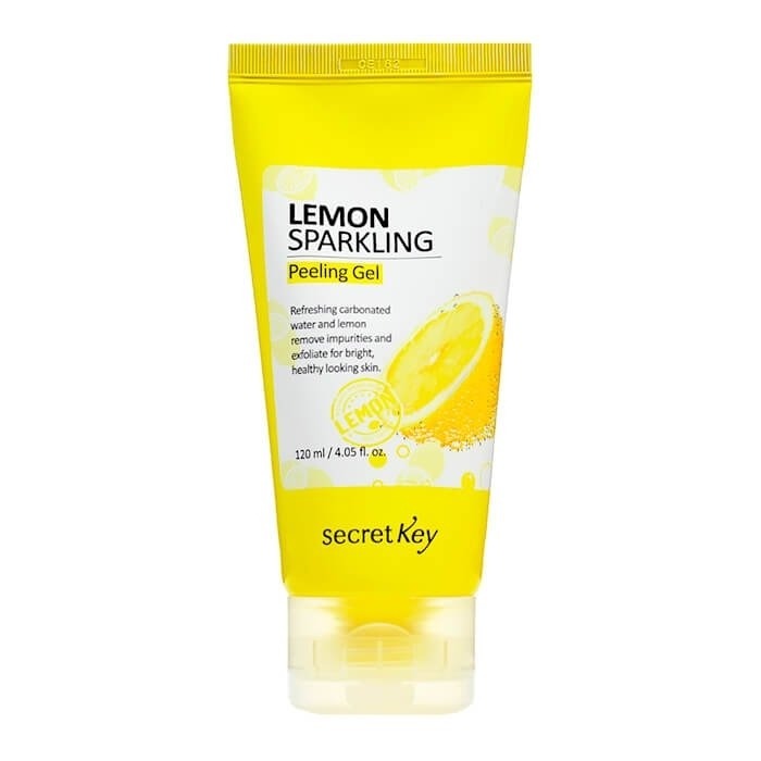 Пилинг для лица Secret Key Lemon Sparkling - фото 1