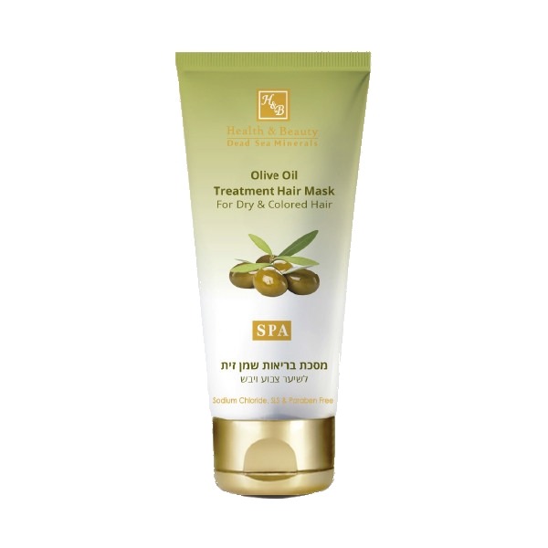 Маска для волос Health & Beauty с оливковым маслом