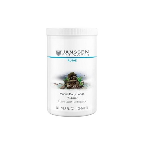 Лосьон для тела Janssen Body Lotion Algae