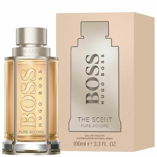 Boss The Scent Pure Accord For Him boss the scent absolute for her 50