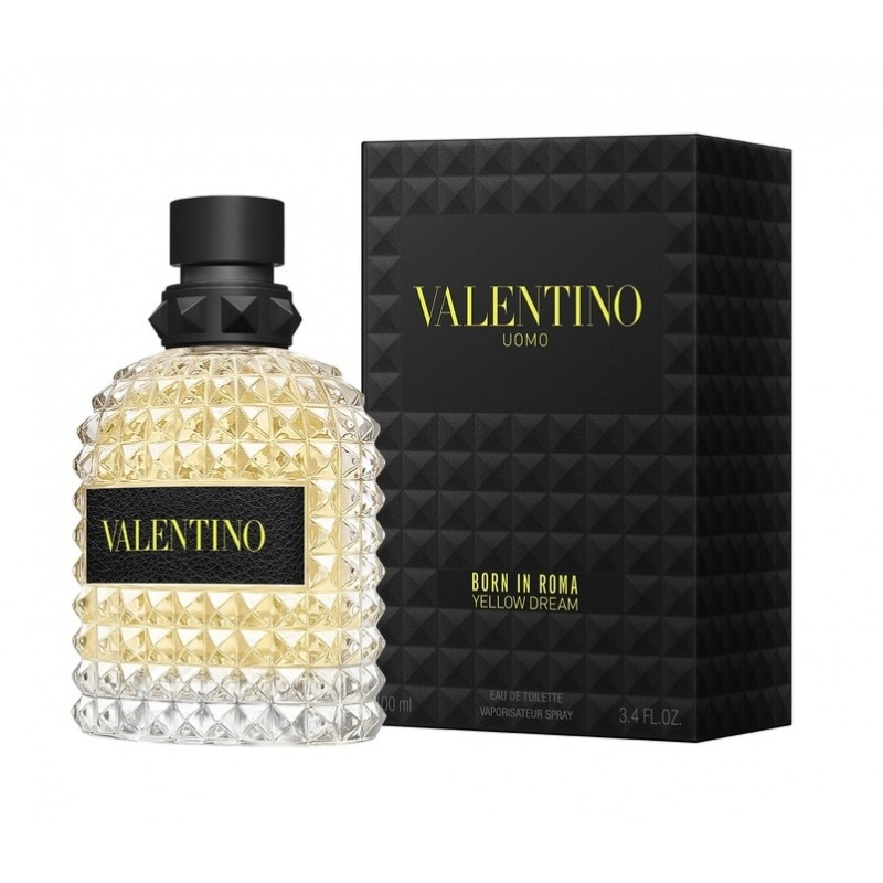 Valentino Uomo Born In Roma Yellow Dream valentino born in roma donna 50