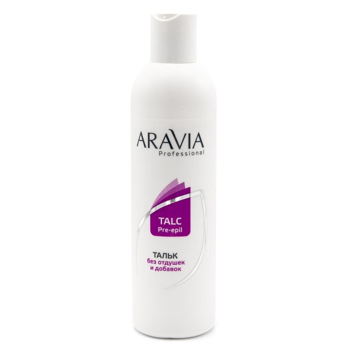 Тальк для депиляции Aravia Professional alevi тальк для депиляции без отдушек и добавок 450