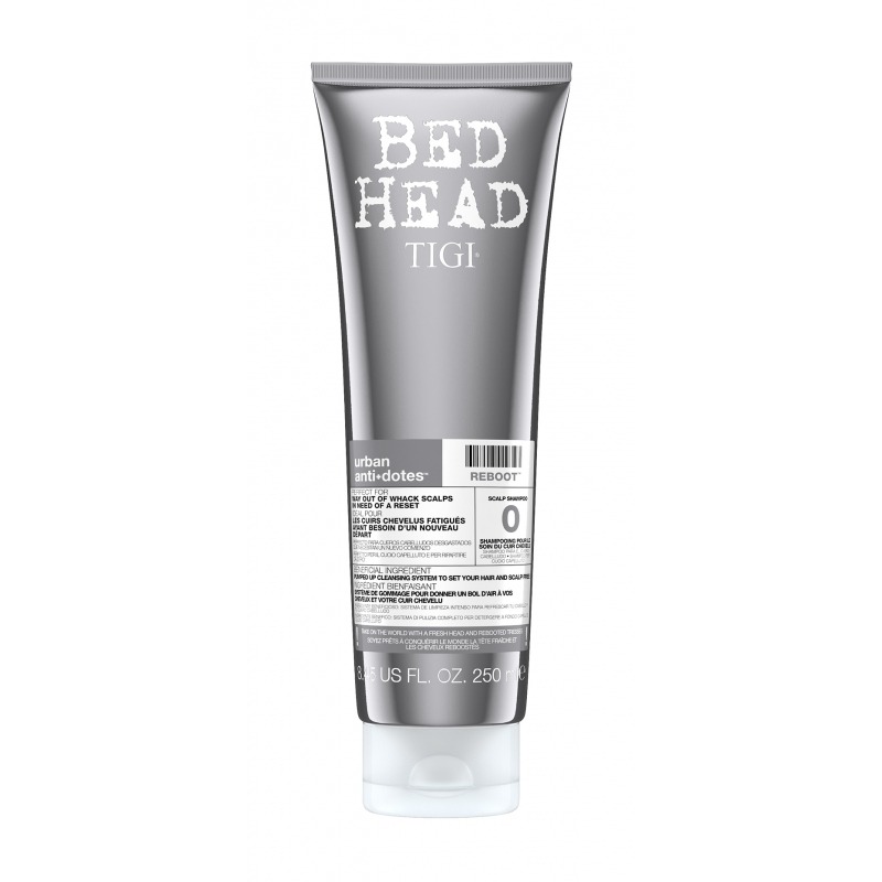 Шампунь для волос Tigi Bed Head Urban Anti+dotes Reboot Scalp Shampoo 0 Bed Head Urban Anti+dotes Reboot Scalp Shampoo 0 - фото 1