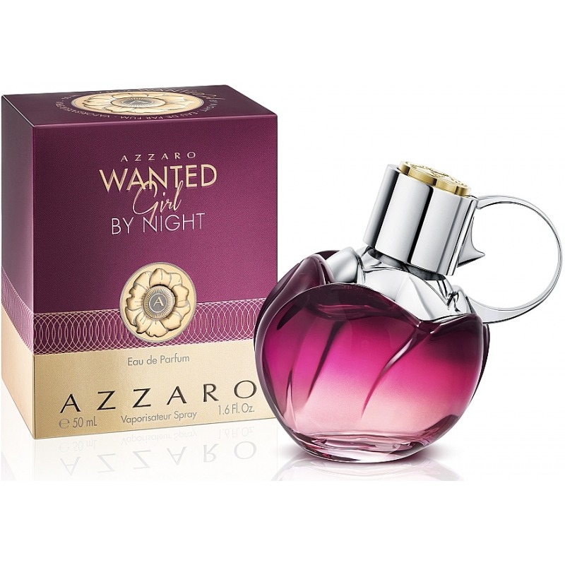 Wanted Girl By Night azzaro wanted 30