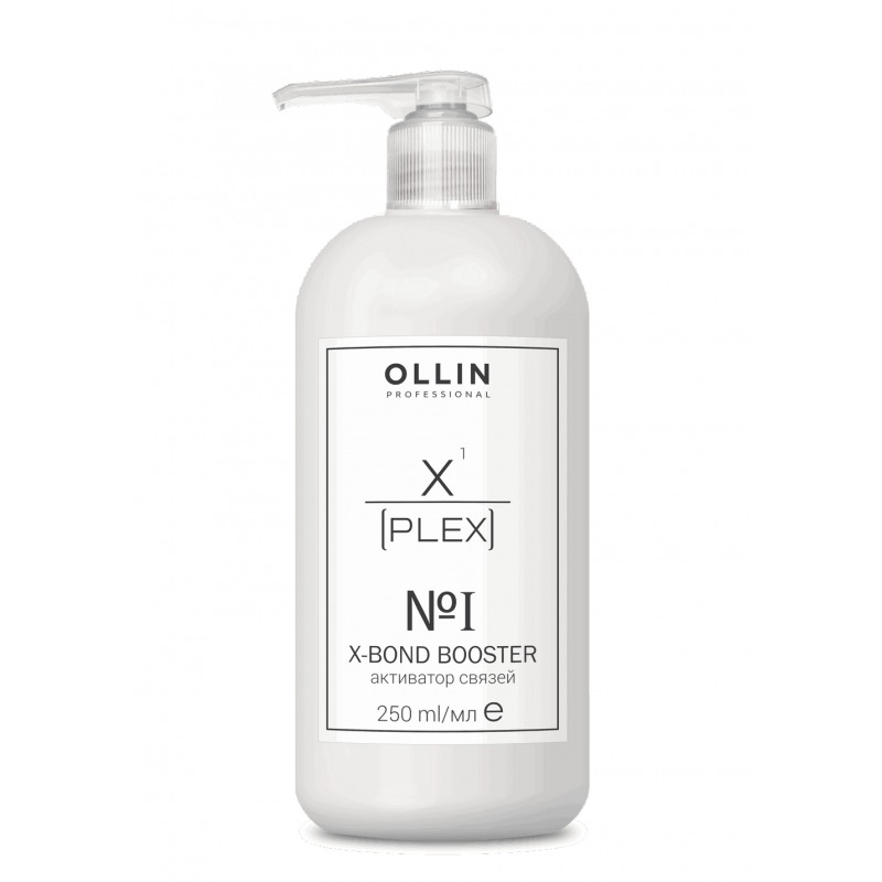 Эмульсия для волос Ollin Professional X-Plex №1 X-Bond Booster