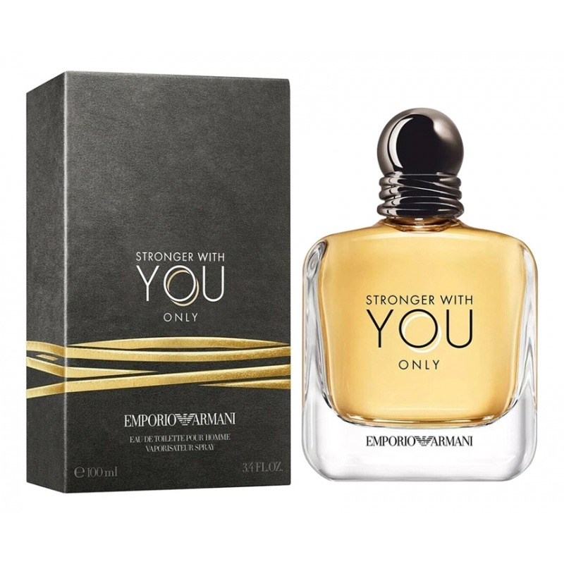 Emporio Armani Stronger With You Only emporio armani часы наручные ar2447