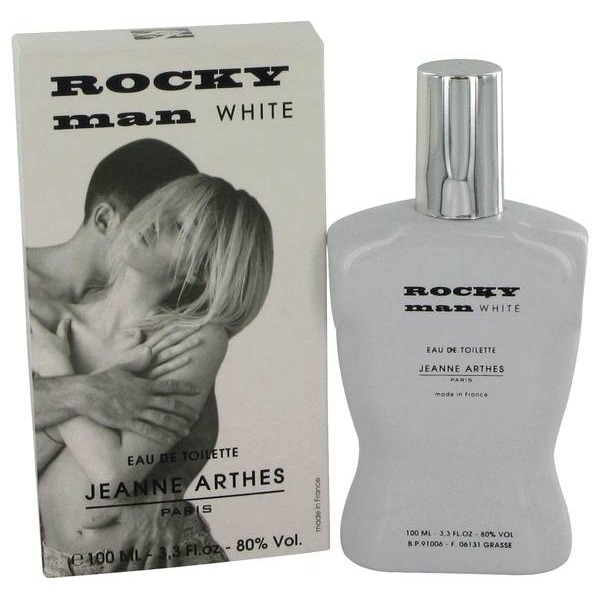 Jeanne Arthes Rocky Man White