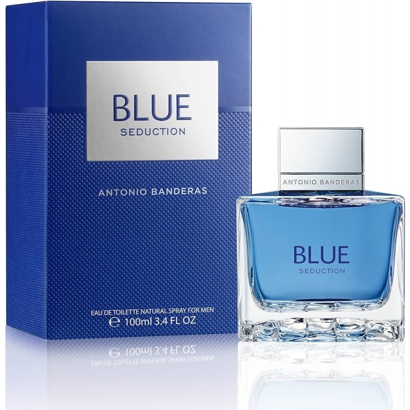 Blue Seduction antonio banderas дезодорант спрей blue seduction for women