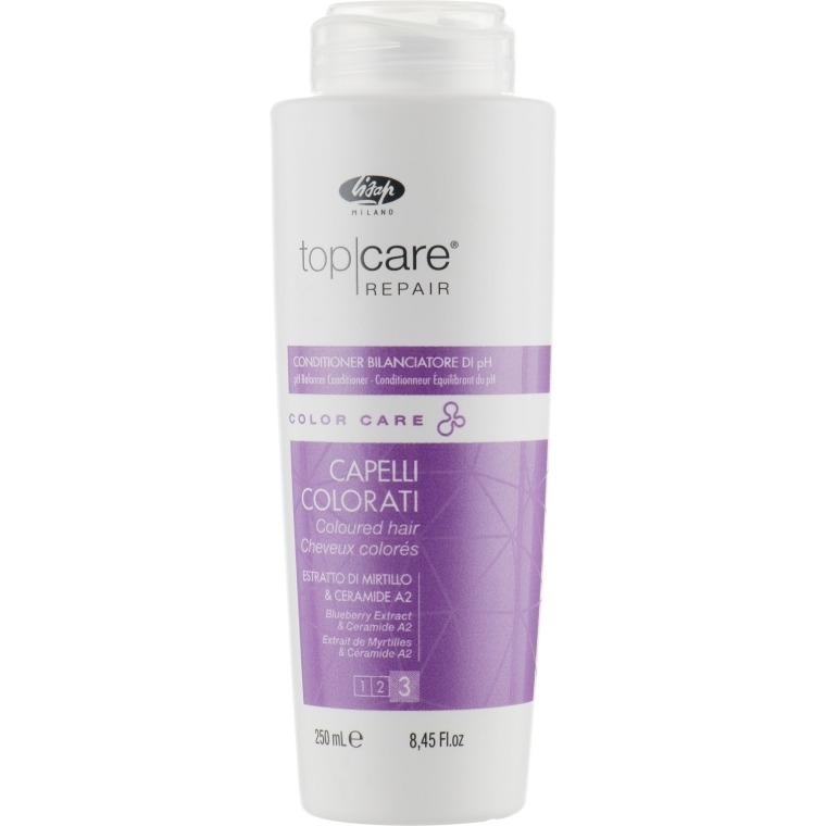 Кондиционер для волос Lisap Top Care Repair Color Care - фото 1
