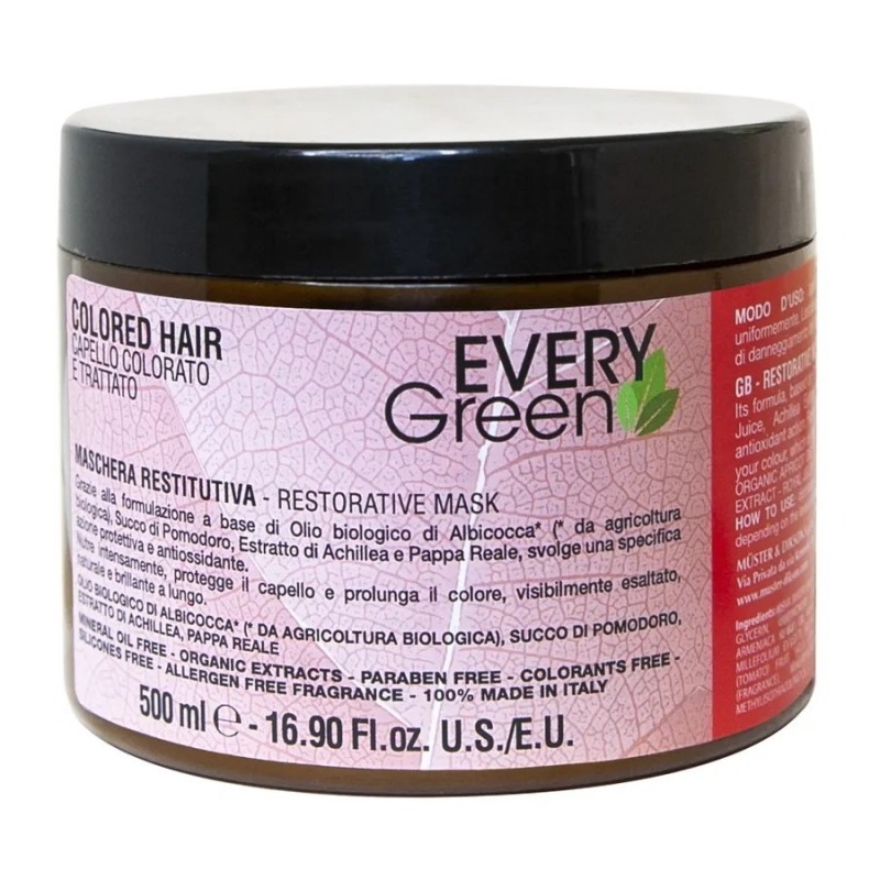 Маска для волос Dikson Every Green Mashera Protettivo