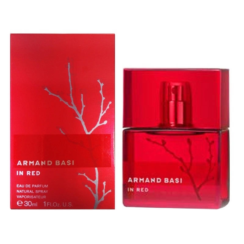 In Red Eau De Parfum бирка подарок 4 5х4 см