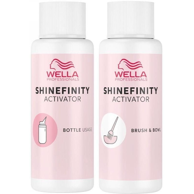 Активатор Wella wella professionals активатор 2% для нанесения кисточкой shinefinity brush