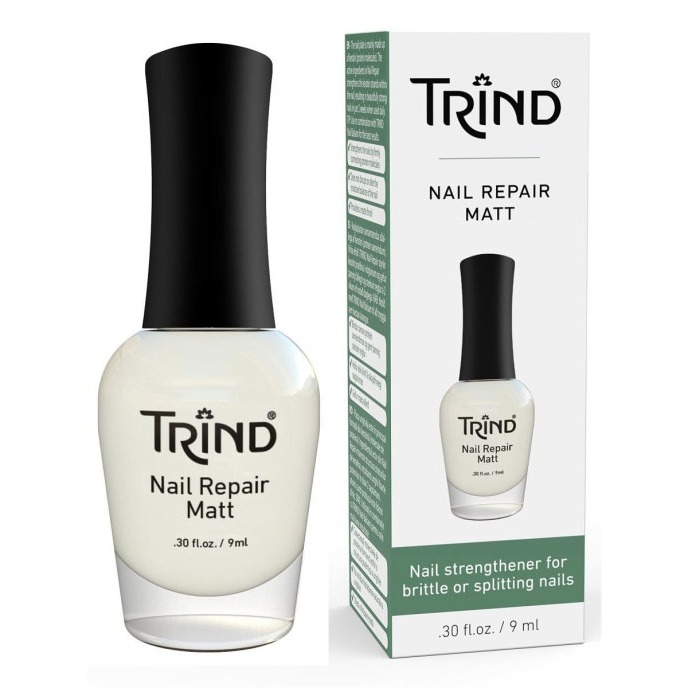Укрепитель ногтей Trind brigitte bottier 316 лак для ногтей фактурный искрящееся серебро sugar sand 12 мл