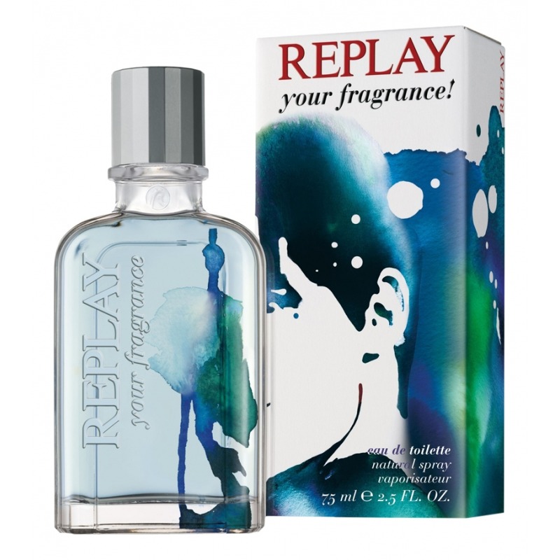 Replay Replay Your Fragrance! for Him