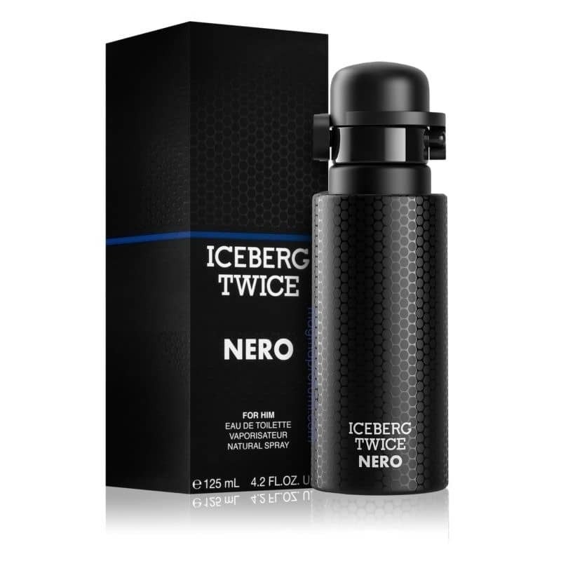 Iceberg Iceberg Twice Nero For Him