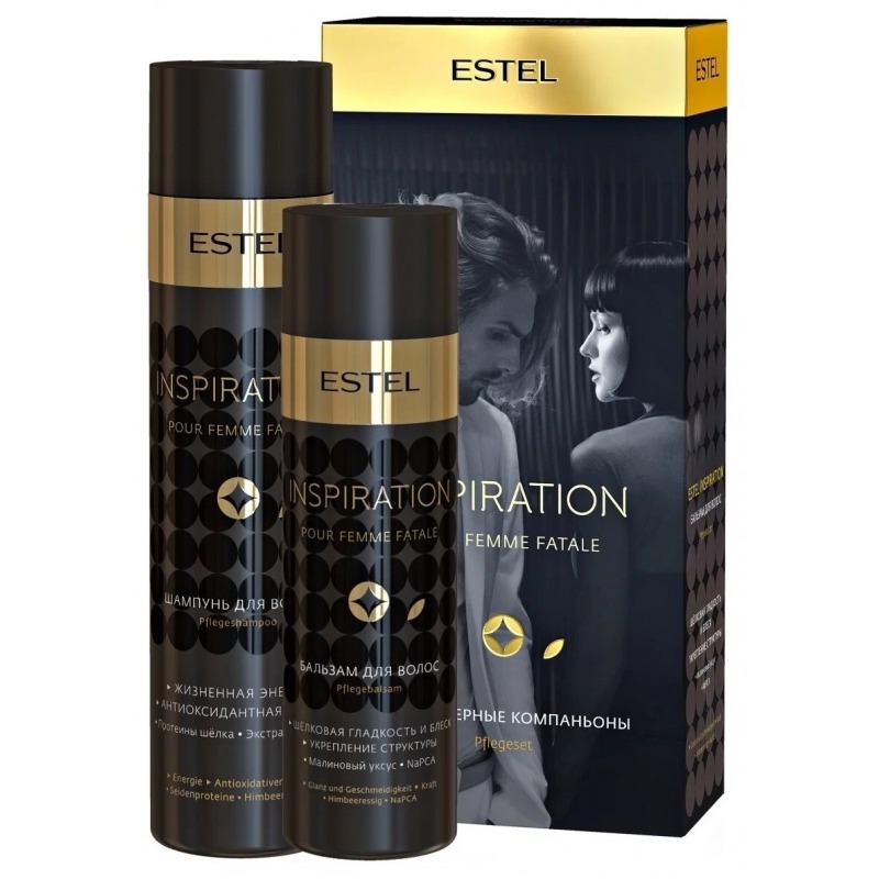 Набор для волос Estel лэтуаль spa a la carte набор 55 coffret antistress