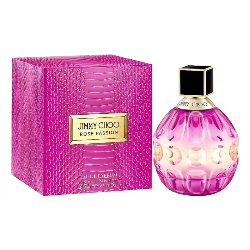 Jimmy Choo Rose Passion парфюмерная вода женская beverly hills polo club passion 100 мл