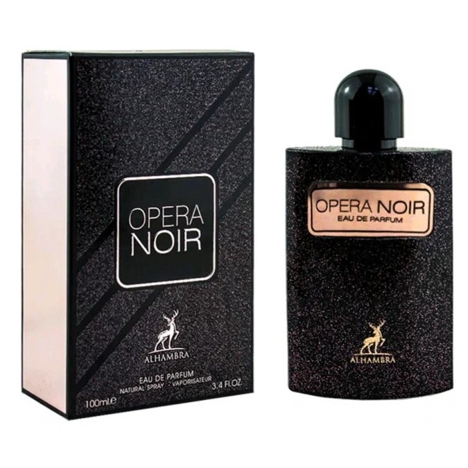 

Opera Noir (по мотивам YSL Black Opium)