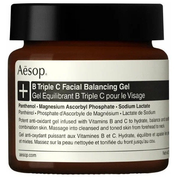 Гель для лица Aesop гель для лица балансирующий aesop b triple c facial balancing gel 60 мл