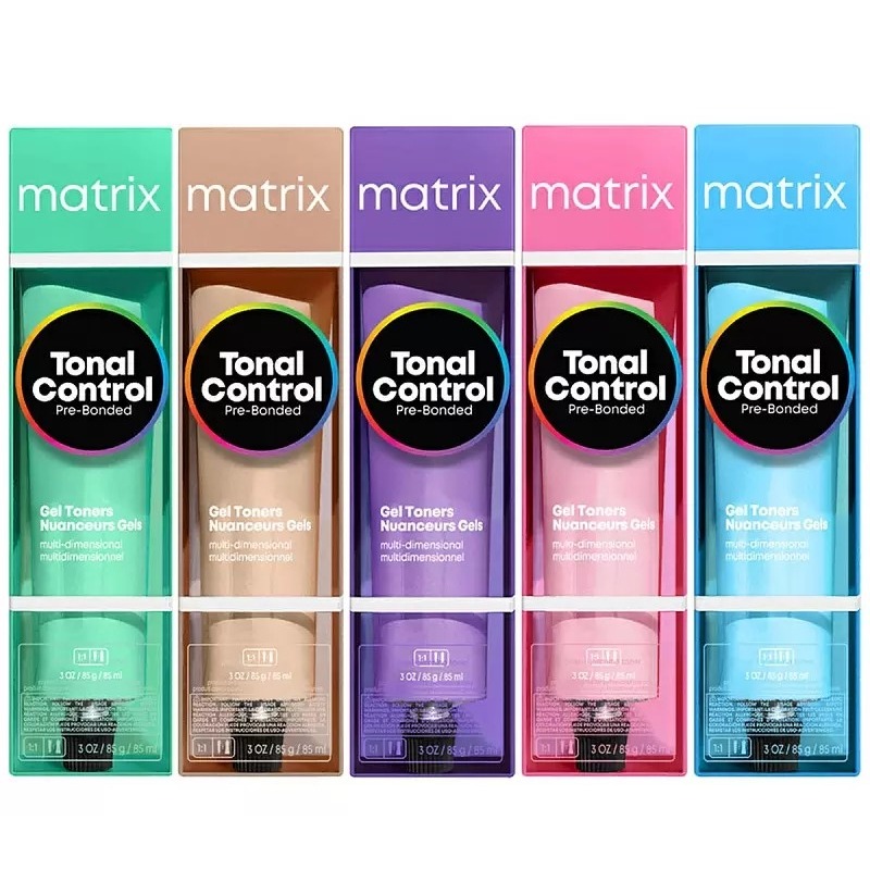 Краска для волос Matrix слайм перламутровый розовый 130 г