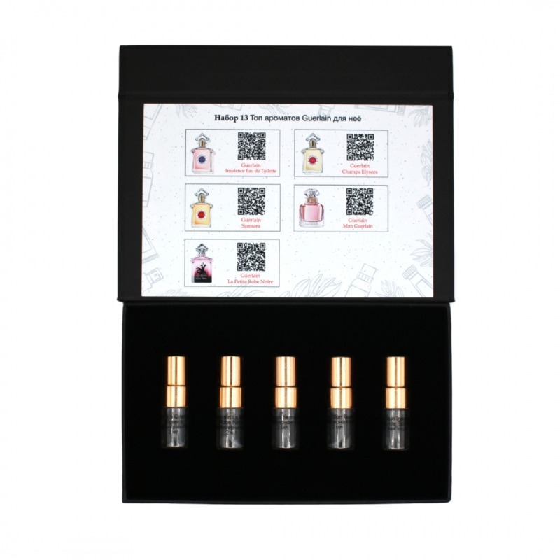 Набор №13: Топ ароматов Guerlain для неё guerlain набор abeille royale oil set