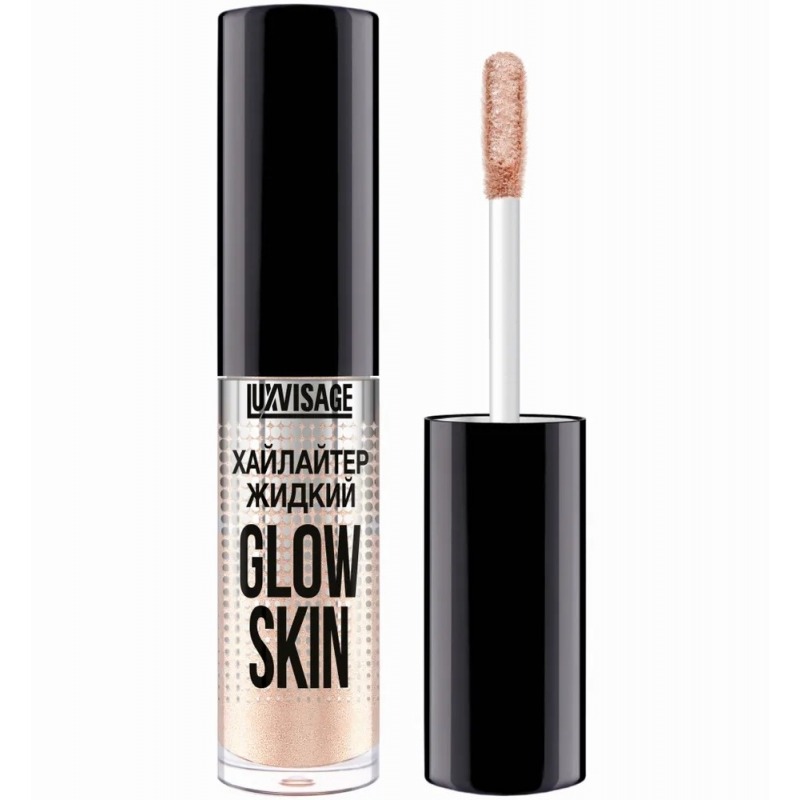 Хайлайтер для лица жидкий Glow Skin хайлайтер glowing skin promakeup laboratory тон 103 телесный