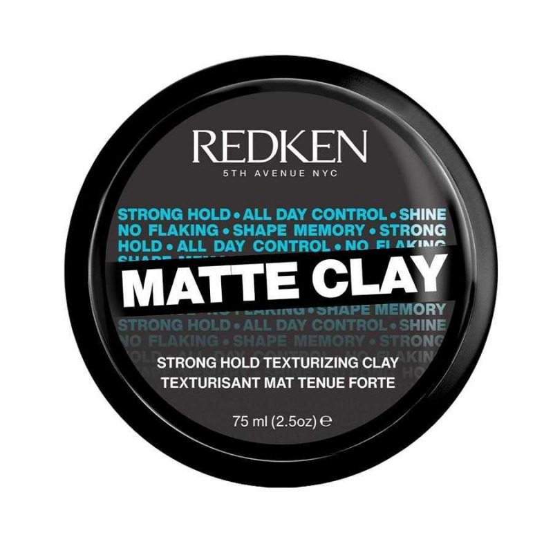 Matte clay