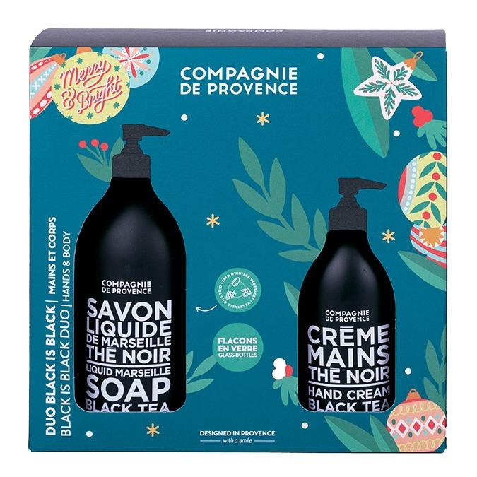 Набор для тела Compagnie De Provence жидкое мыло для тела обас грейпфрут 300мл