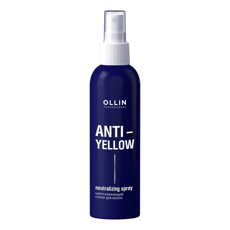 Спрей для волос Ollin Professional Anti-Yellow Neutralizing - фото 1