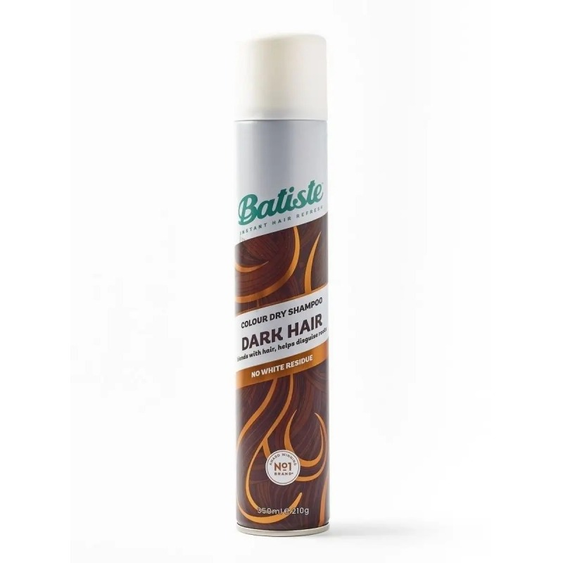 Шампунь для волос Batiste Dry Shampoo Dark Hair - фото 1
