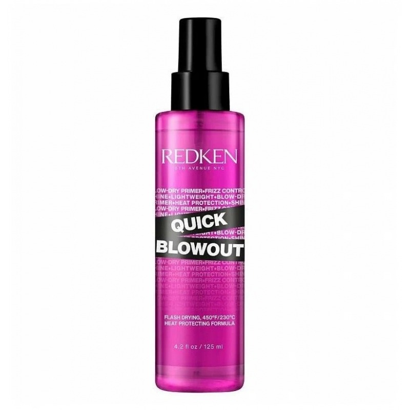 Спрей для волос Redken Quick Blowout Heat Protection - фото 1