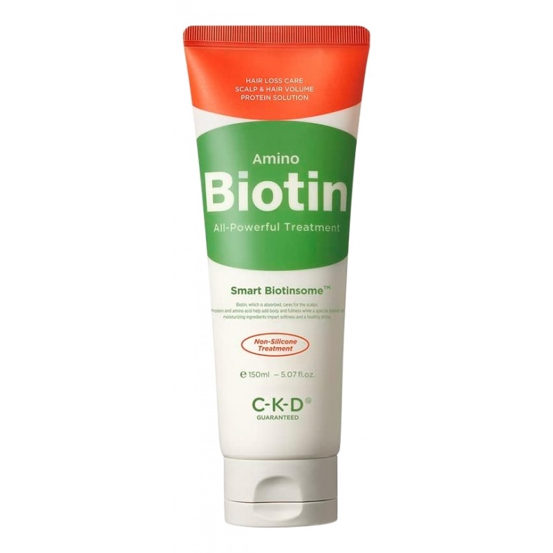 Маска для волос CKD Amino Biotin All-Powerful Treetment - фото 1