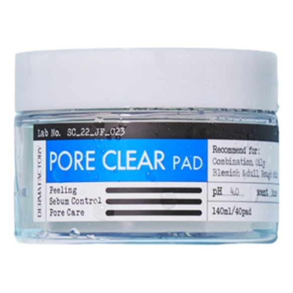 Средства для умывания Derma Factory Pore Clear Pad