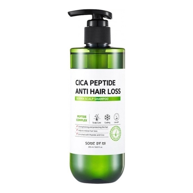 Шампунь для волос Some By Mi Cica Peptide Anti Hair Loss - фото 1