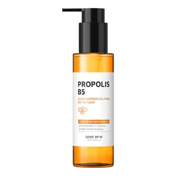 Масло для лица Some By Mi Propolis B5 Glow Barrier Calming Oil To Foam