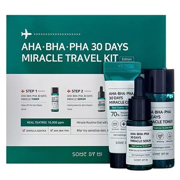 Набор для лица Some By Mi AHA·BHA·PHA 30 Days Miracle Travel Kit