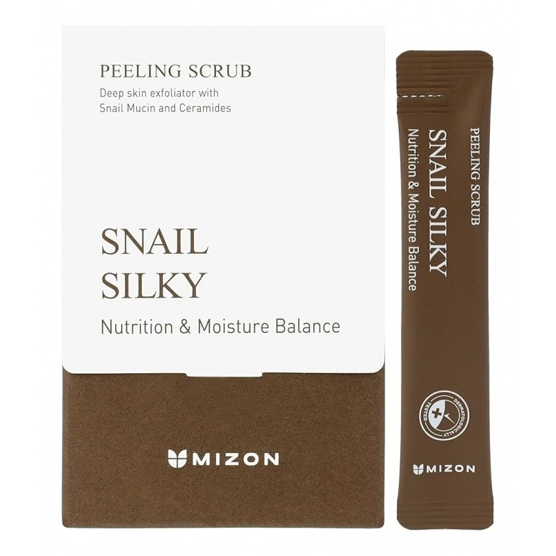 Пилинг для лица Mizon Snail Silky - фото 1