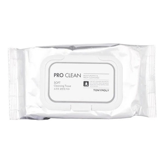 Средства для умывания Tony Moly Pro Clean Soft Cleansing Tissue