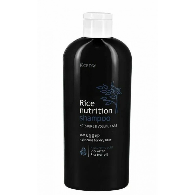 Шампунь для волос Lion Rice Nutrution Moisture & Volume care - фото 1