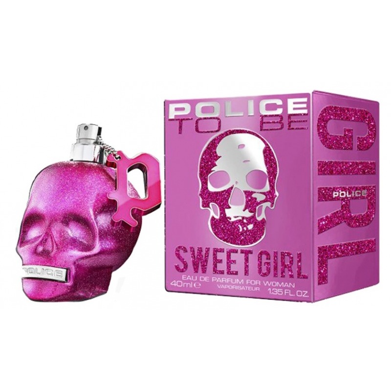 Poli sweet. Police Парфюм. Police to be Sweet girl.