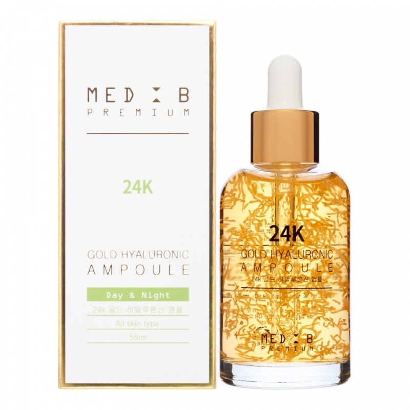 Сыворотка для лица Med B Premium 24K Gold Hyaluronic Ampoule
