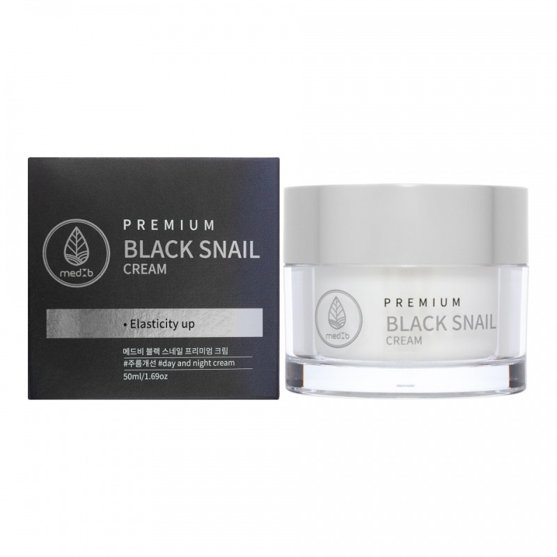 Крем для лица Med B Premium Black Snail