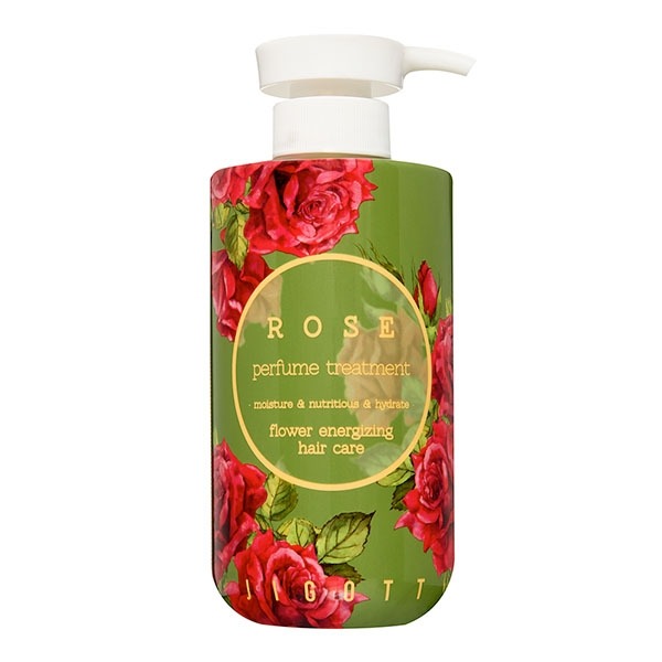 Маска для волос Jigott Rose Perfume - фото 1