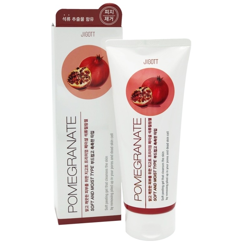 Гель для лица Jigott Premium Facial Pomegranate Peeling