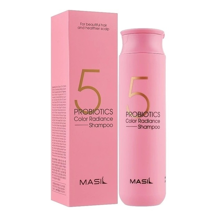 Шампунь для волос Masil 5 Probiotics Color Radiance - фото 1